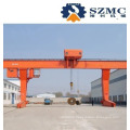 High Quality 10 Ton L Type Single Beam Hook Gantry Crane with Trolley